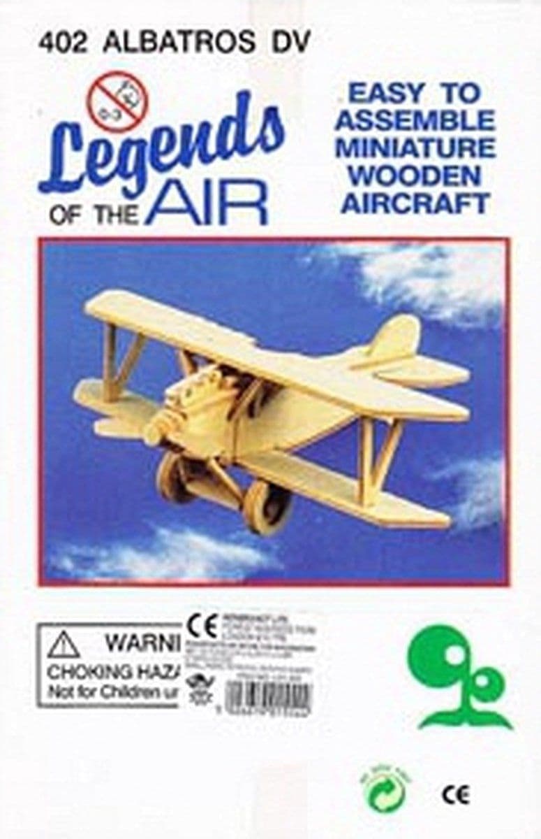 Vliegtuig bouwpakket Albatros 402