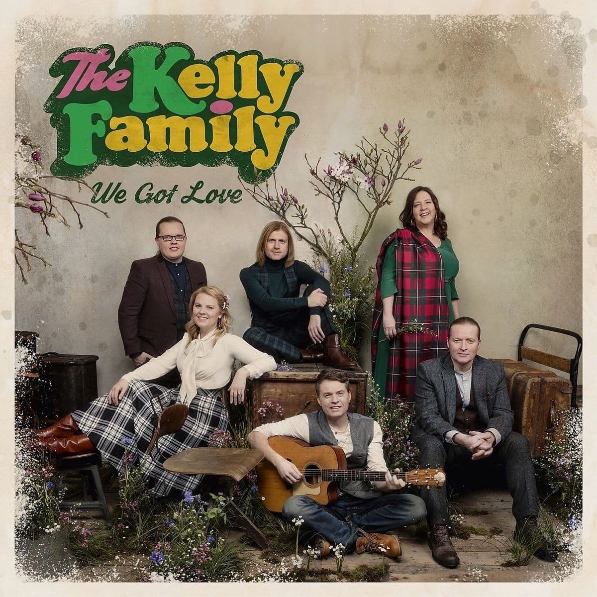 The Kelly Family - We Got Love - CD (2017)