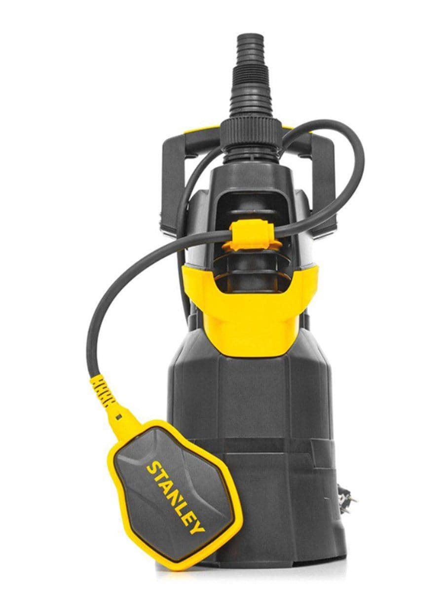 Stanley dompelpomp - vuil water - 750 W - IPX8 - 10 m kabellengte - zwart/geel