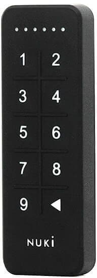Nuki Keypad - Toegangscode Deurslot - Draadloos - Bluetooth 5.0
