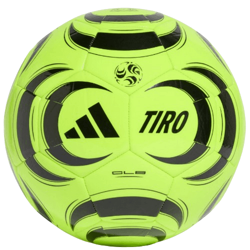 Adidas Tiro Club - Voetbal - Butyl binnenbal - Geel - Zwart (Let op! !)