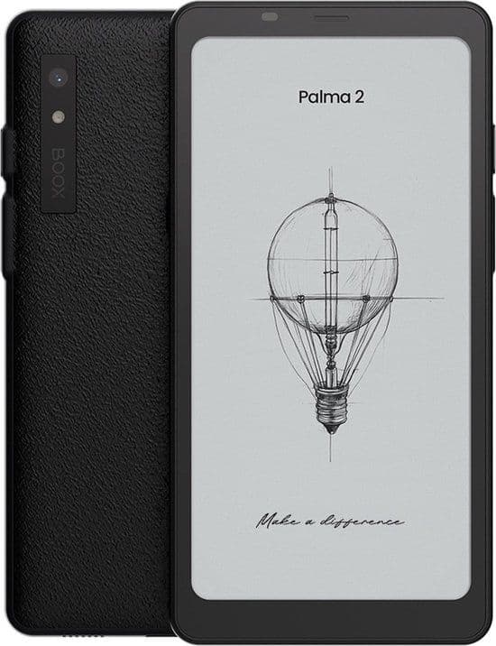 Boox Palma2 - e-reader - 6,13" e-inkt met Google Play Store - Zwart