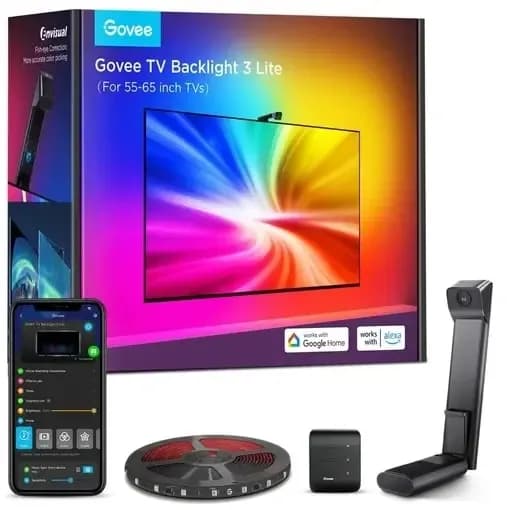 Govee TV Backlight 3 Lite - LED Strip - Realtime kleurafstemming - Multi-color
