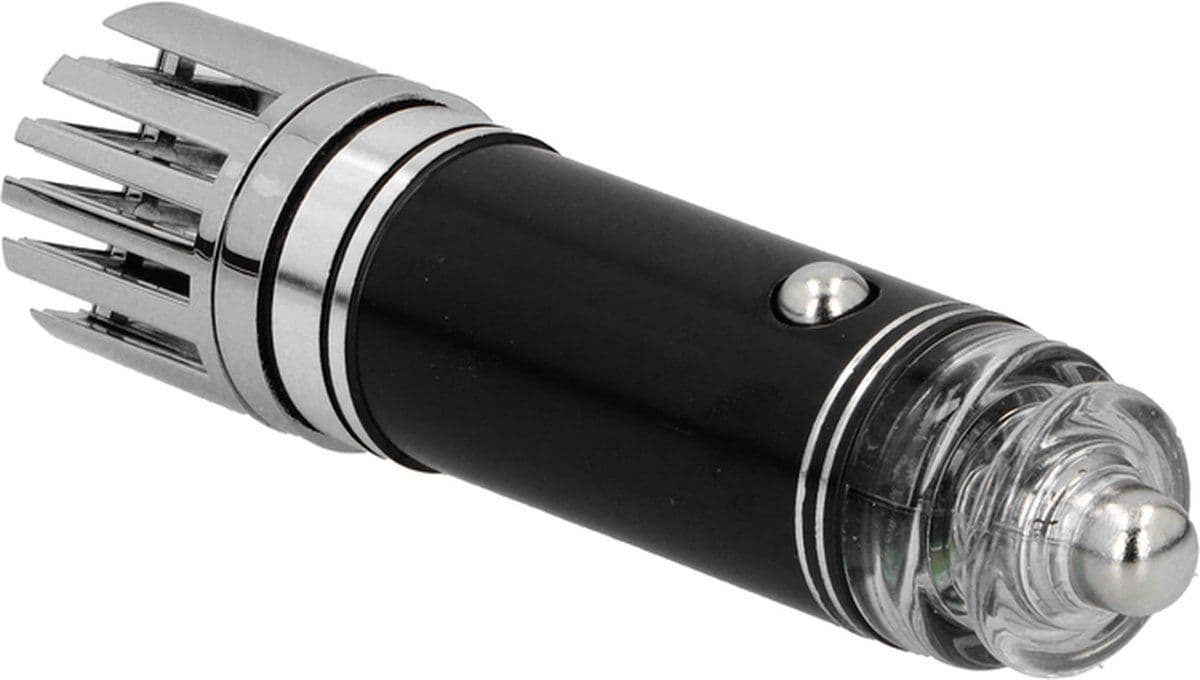 All Ride Luchtreiniger Auto - 12V - LED verlichting - Grijs
