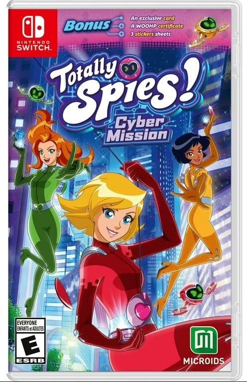 Microids Totally Spies! - Cyber Mission - Nintendo Switch - Actie Avontuur (2024)