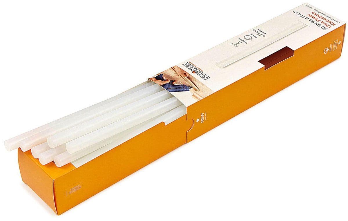 Steinel Ultra Power Lijmpatronen 11mm - 500g (20) - Krachtige universele lijm