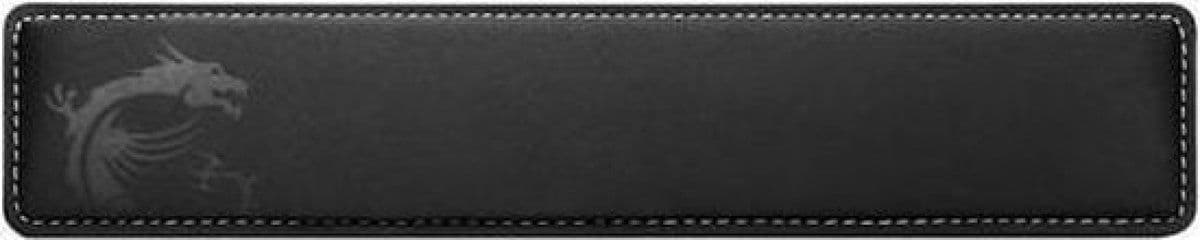 MSI Wrist Rest - Polssteun - Traagschuim met verkoelende Gel - Zwart