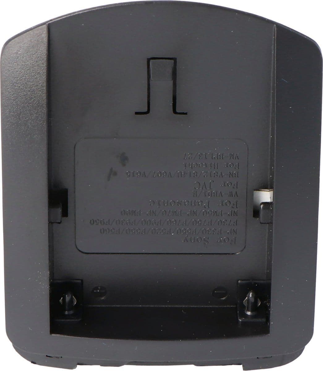 AccuCell snellader geschikt voor Sony NP-FM500 H batterij