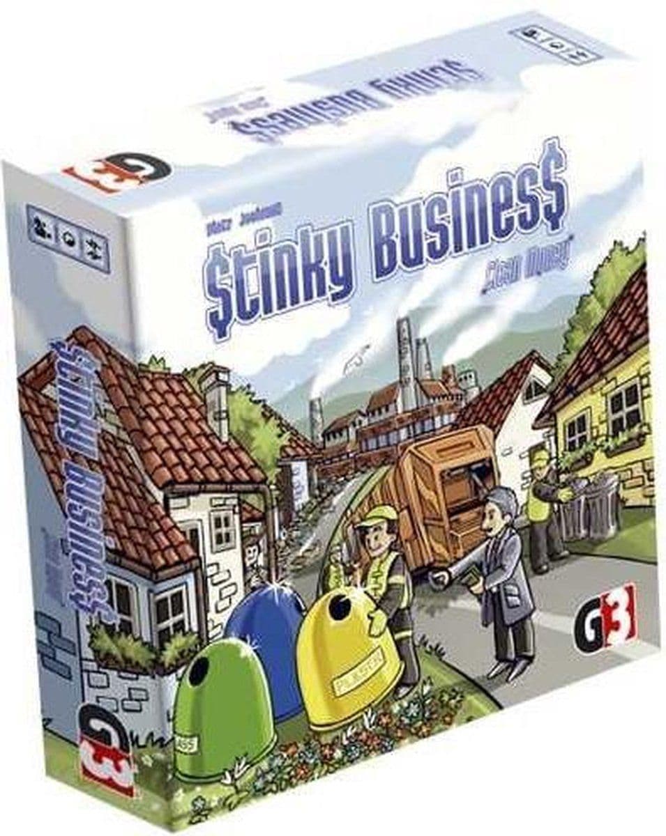 G3 Bordspel Stinky Business