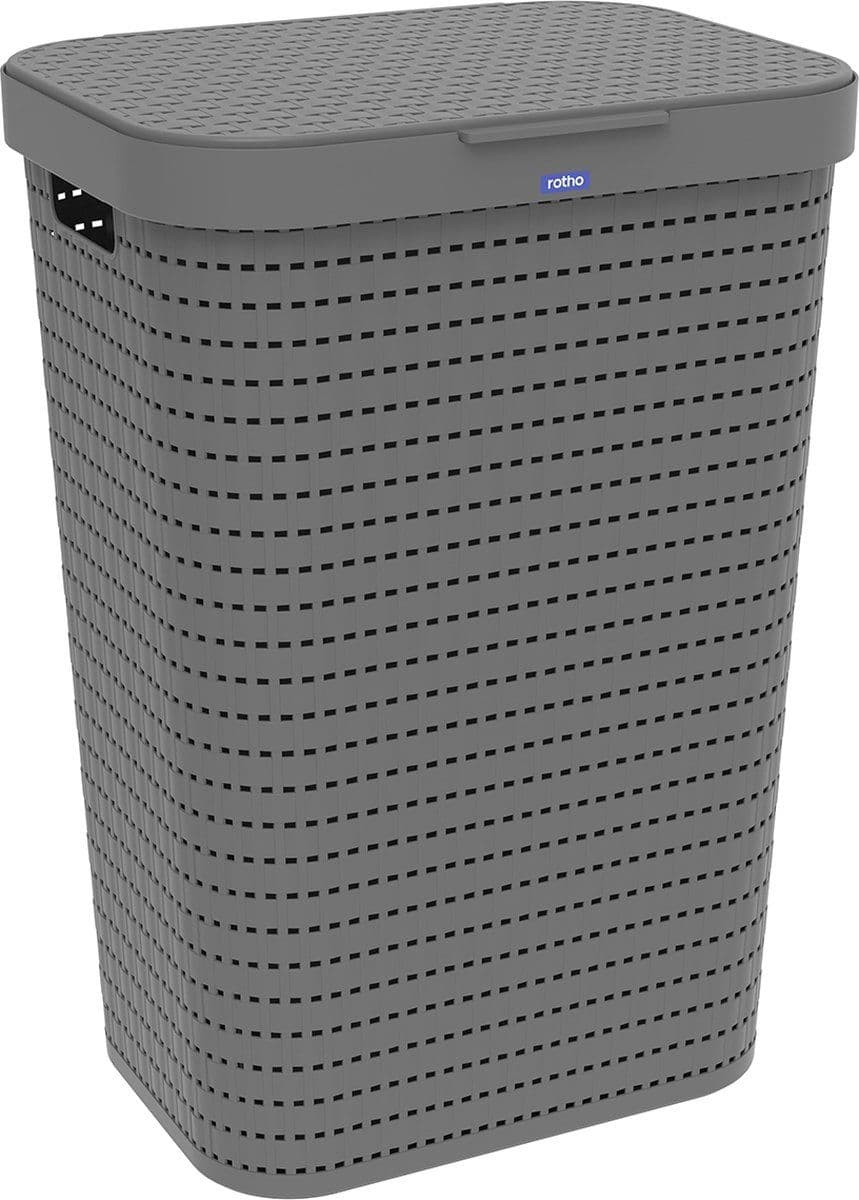 Rotho Country - Wasverzamelaar 55 l - Antraciet