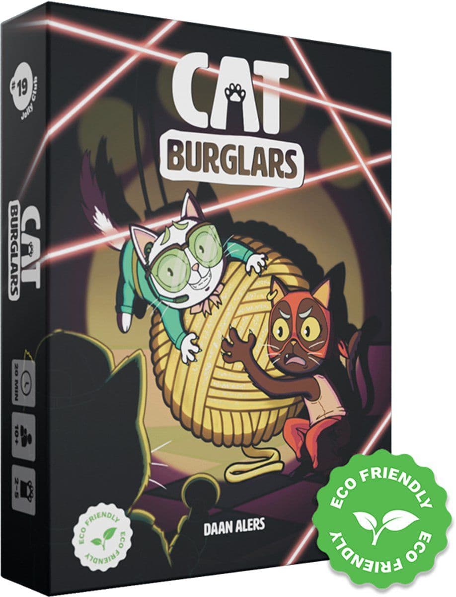 Cat Burglars - kaartspel - 2 tot 6 spelers - vanaf 8 jaar