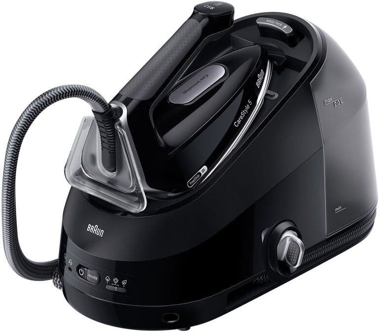Braun CareStyle 5 IS5249 - Stoomgenerator - 2400W 150 g/min - Zwart
