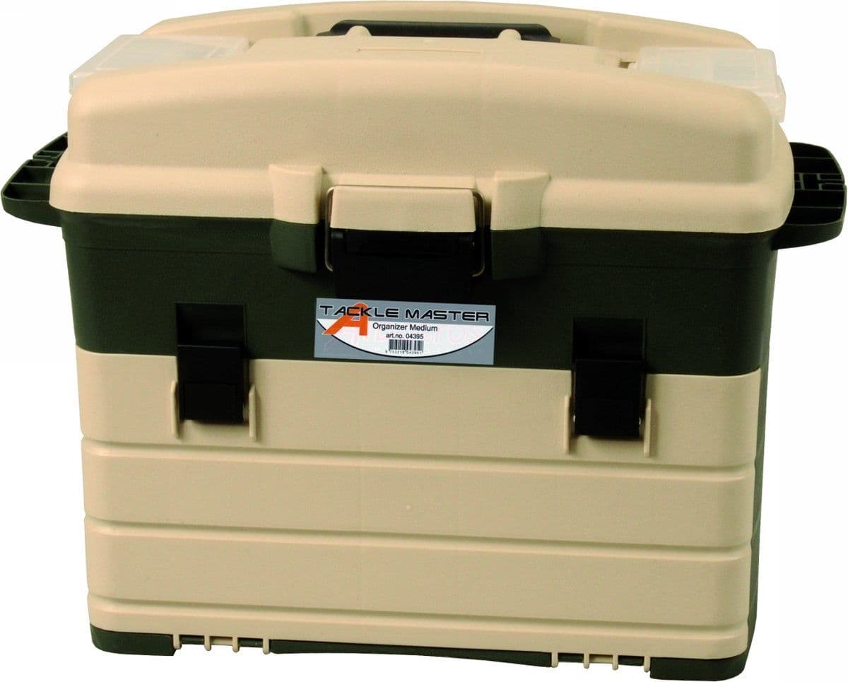 Albatros Tacklemaster - Viskoffer Organiser M - Met 3 rigboxen - Blauw