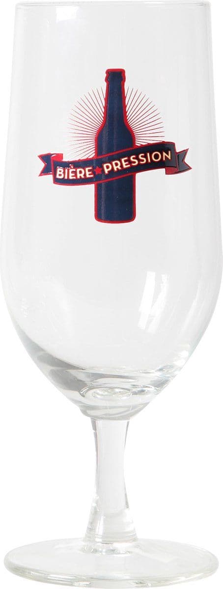 Durobor Pilsen - Bierglas 0.33 l - Vaatwasmachinebestendig - (6 stuks)