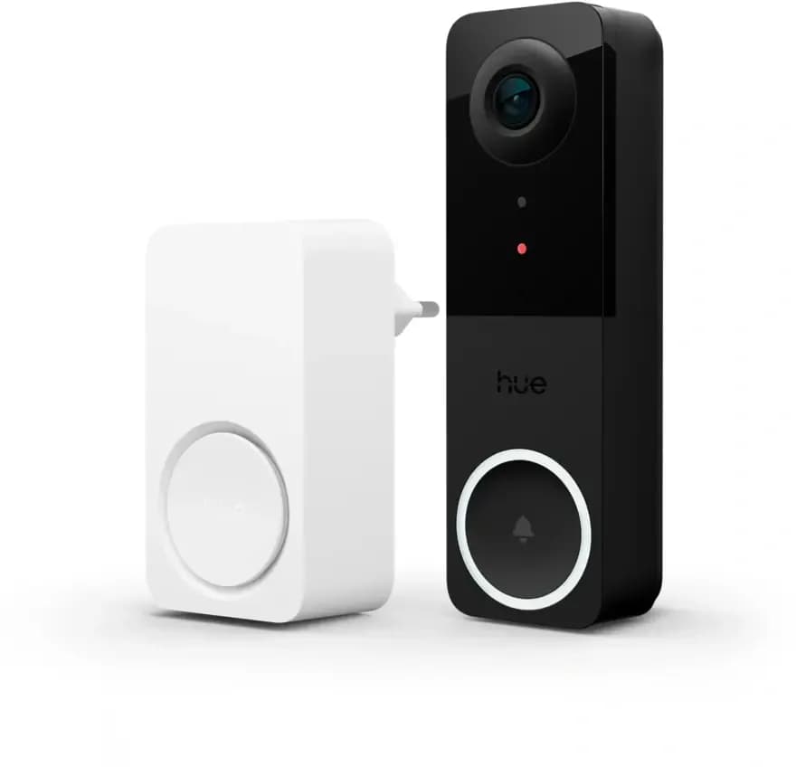 Philips Hue Secure - Videodeurbelbundel - 2K resolutie - Buiten