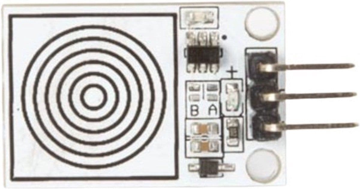 Whadda Capacitieve Sensor 30 X 16 X 6 Mm Wit