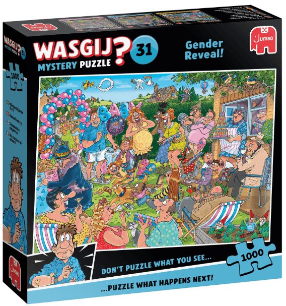 Wasgij - Mystery 31 - 1.000 st. - Genger Reveal!