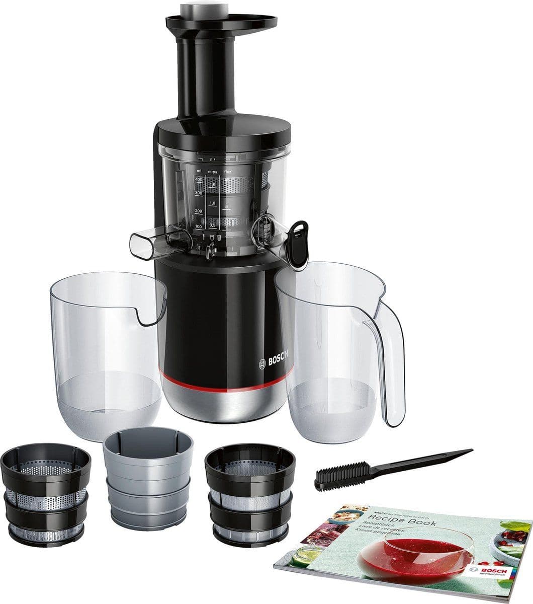 Bosch MESM731M - Slowjuicer - 150W - 1L - MixControl - 3 filters (fijn grof sorbet)
