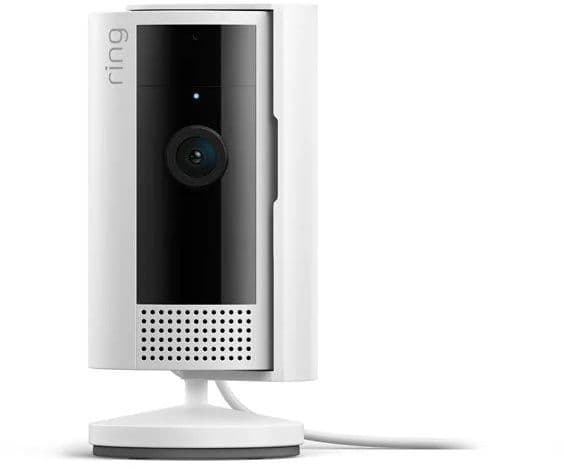 Ring Indoor Camera (2de generatie) - Beveiligingscamera binnen - 1080p HD - Handmatige privacykap
