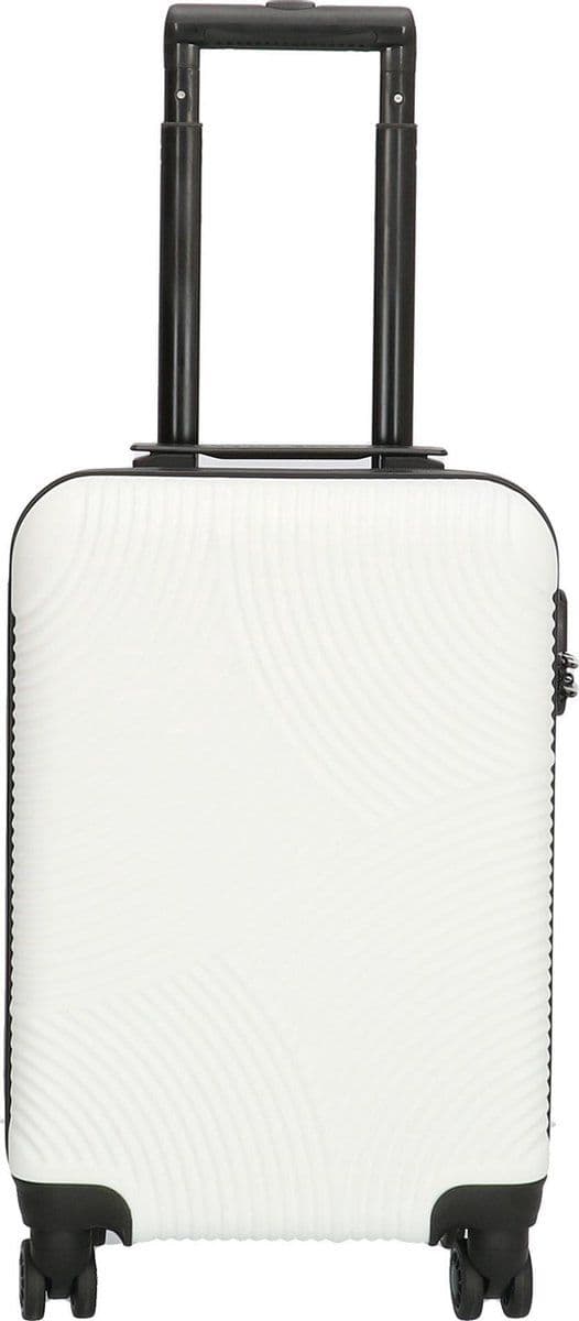 Enrico Benetti Louisville - Handbagage koffer - Hardcase - Wit