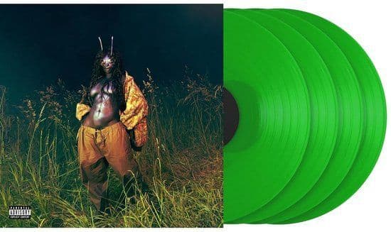 SOS Deluxe - LANA 4 LP Incompleet mist LP 1