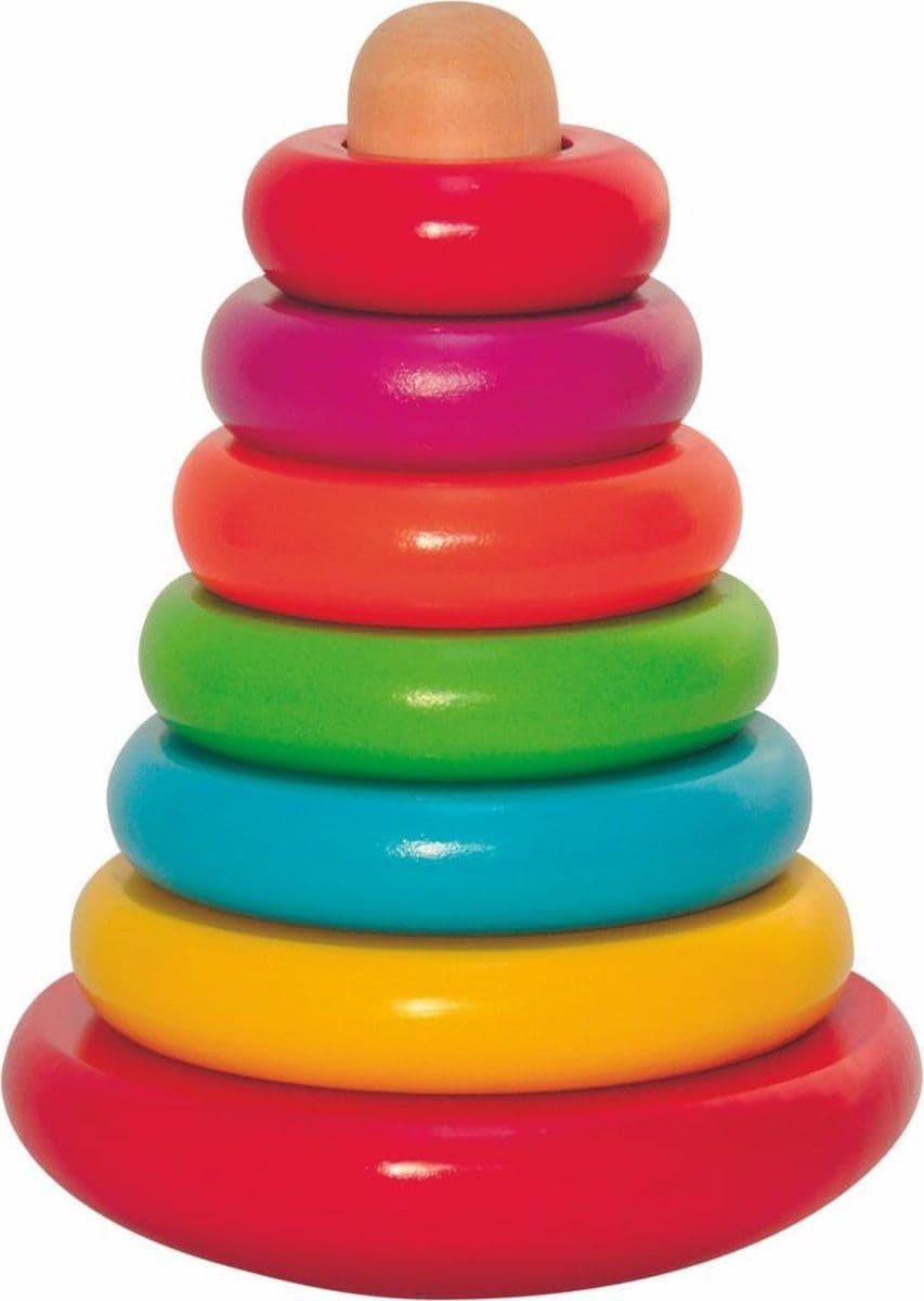Woody Woody ringen piramide 90003
