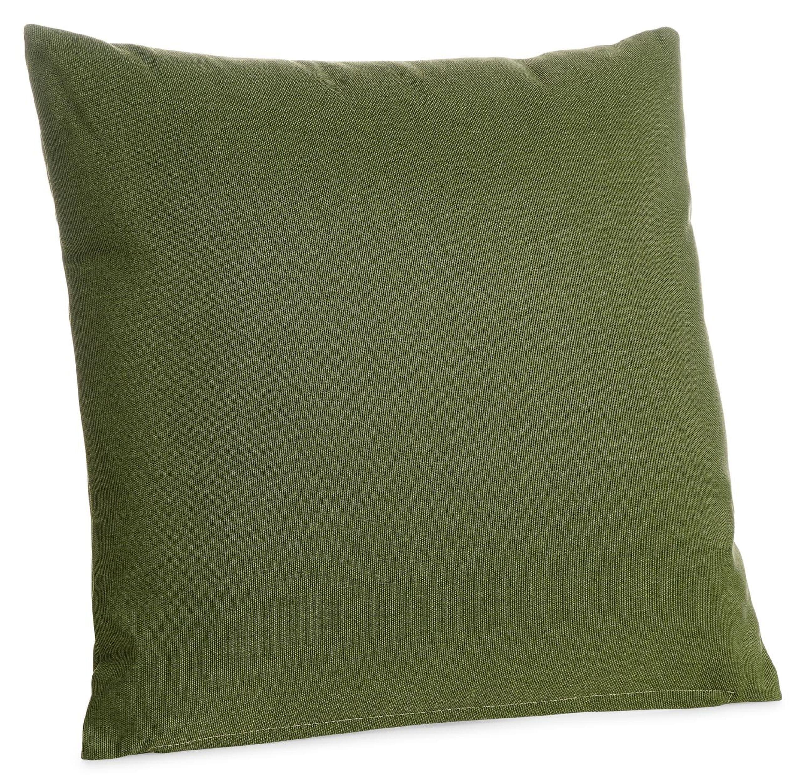 Sierkussen 45 x 45 cm in weather+ softtouch groen