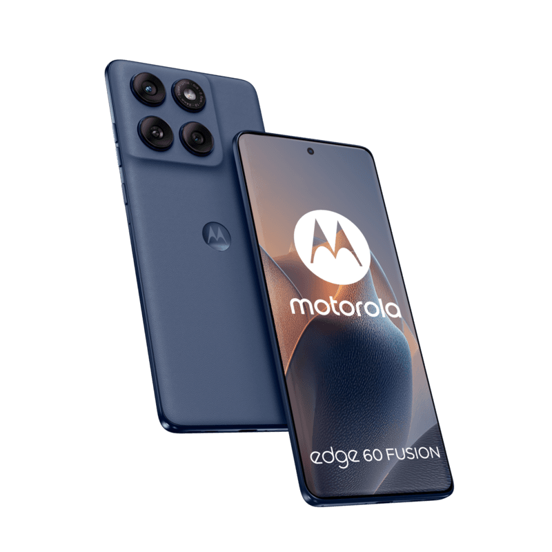 Motorola Edge 60 Fusion - Grijs - 256 GB - Fysieke simkaart + eSIM