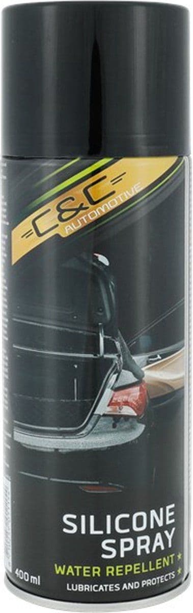 Grand Prix Silicone Spray - Onderhoudsspray Spuitbus - 400ml