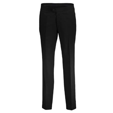 Dressler Eduard Dressler smokingpantalon model Evan maat 26 /92 kleur zwart