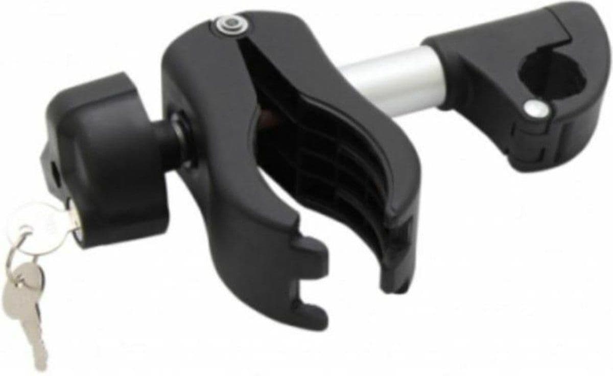 Pro-User Diamant Easy Fix - Framehouder - Kort - Aluminium Zwart