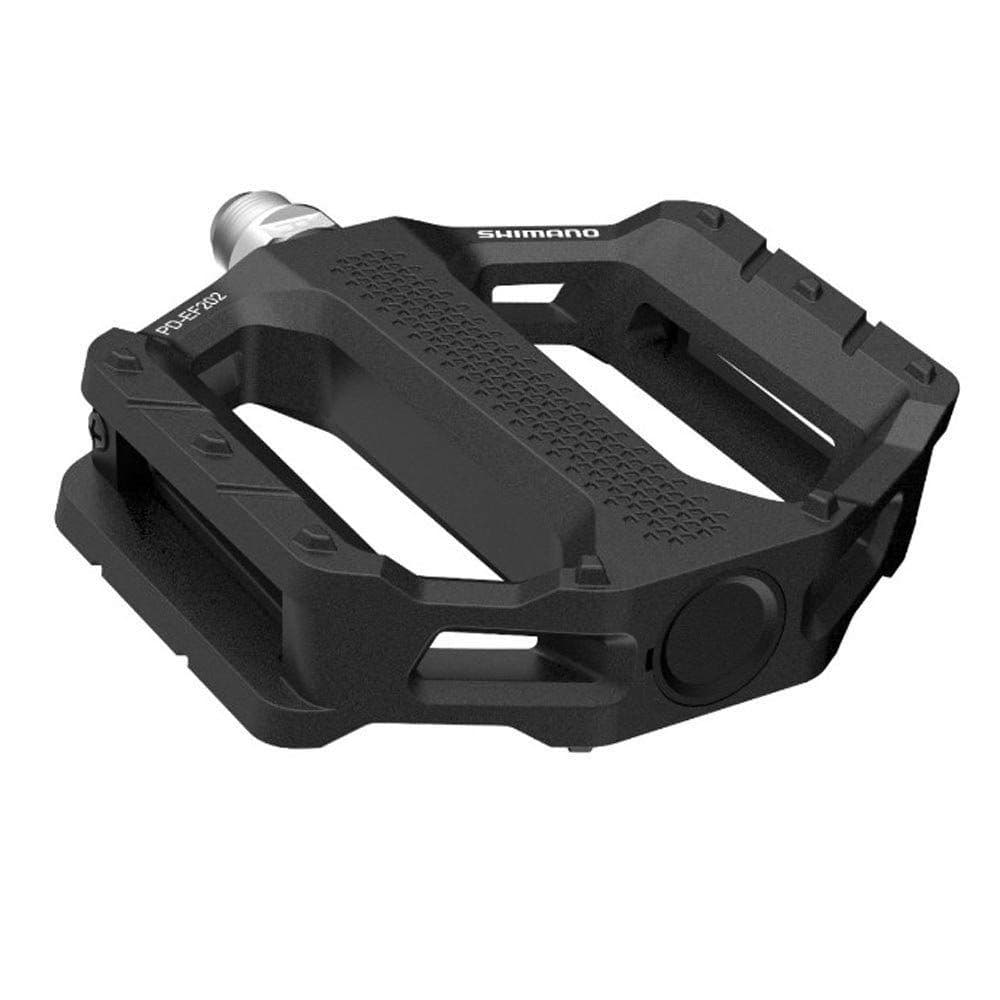 Shimano PD-EF202 - Flat Pedal - Aluminium platform - Zwart