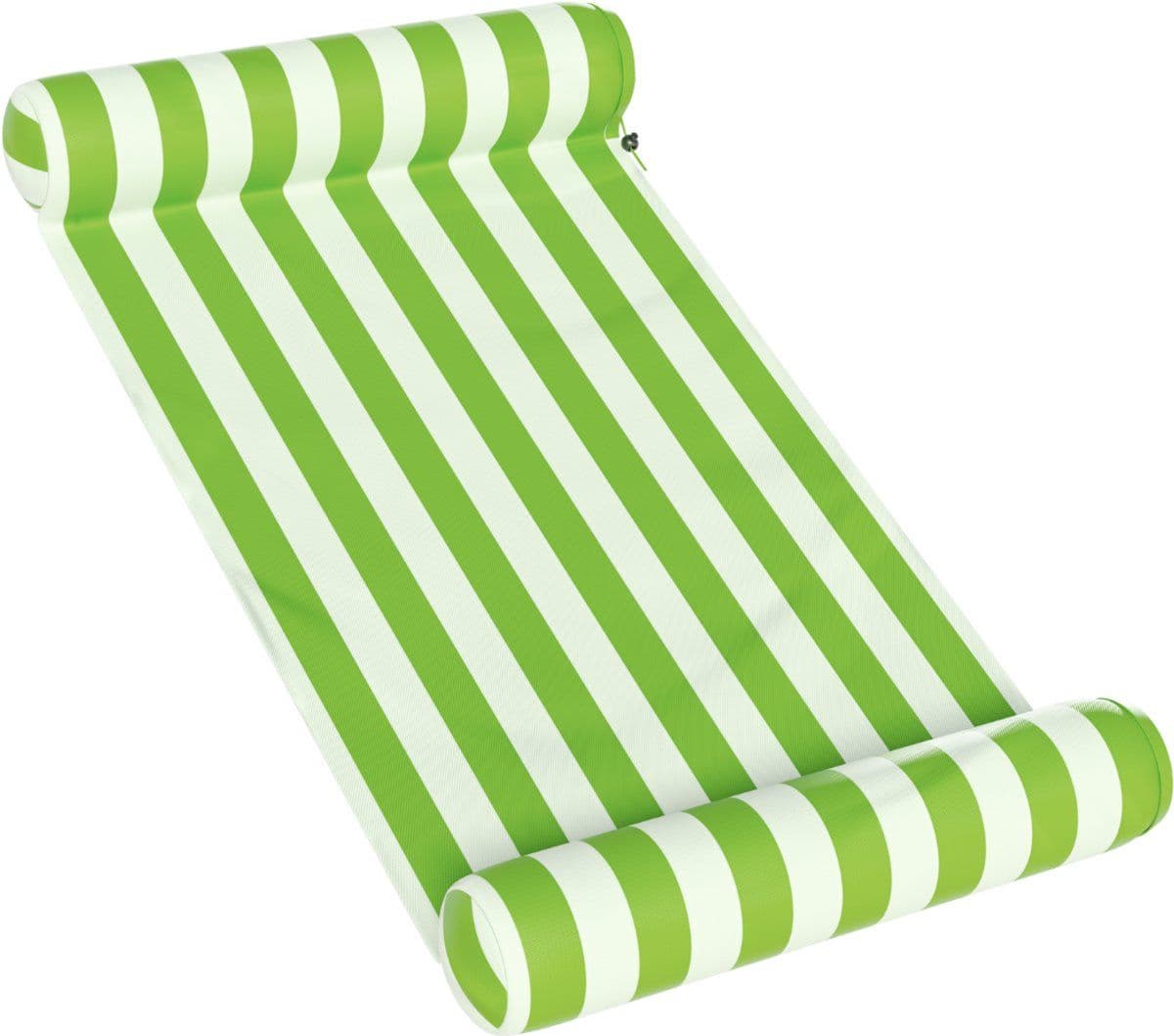 Travelly - Luxe Waterhangmat - Comfortabel drijven - Groen
