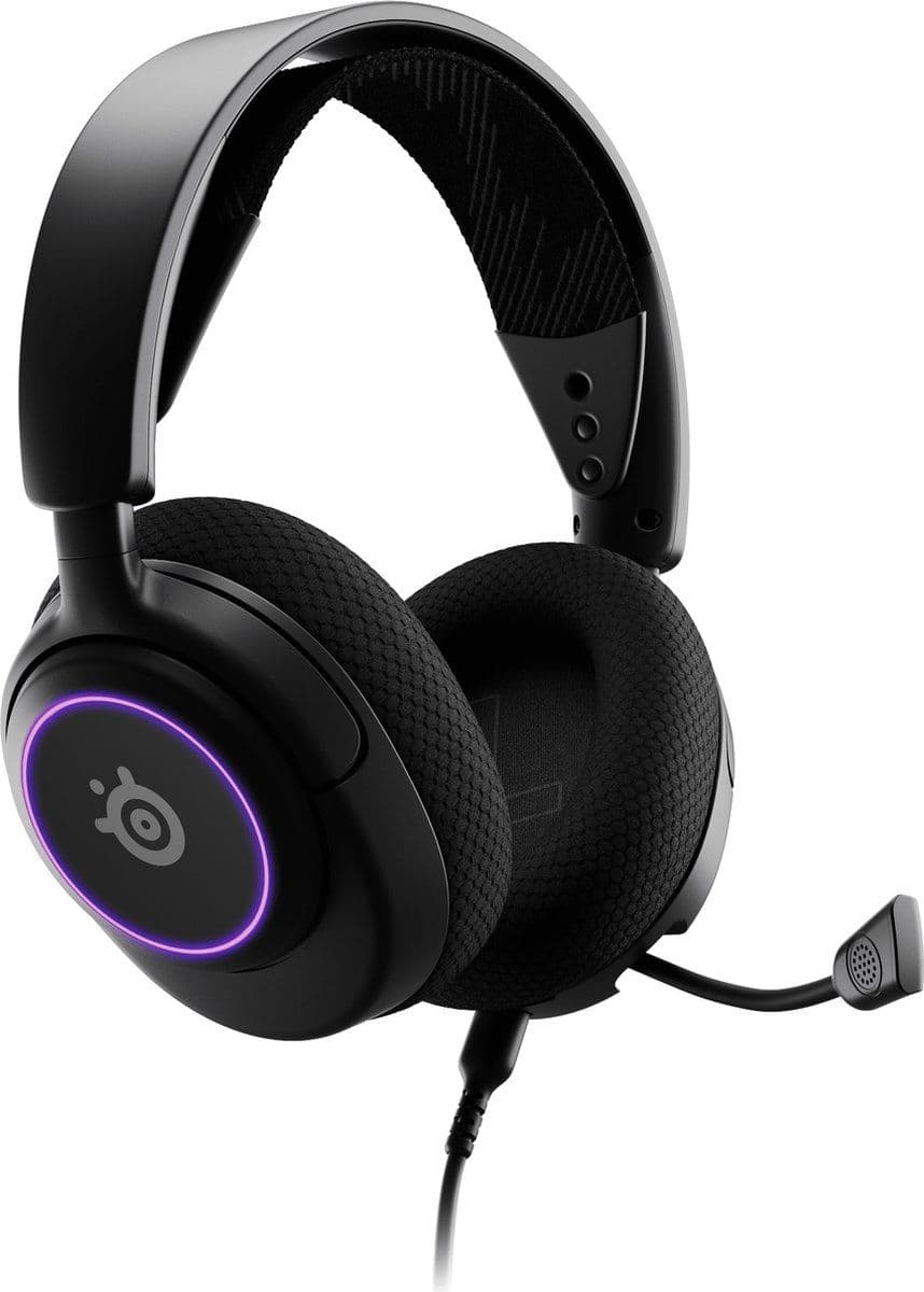 Steelseries Arctis Nova 3 - Gaming Headset - USB-C - Almachtige Audio - Zwart