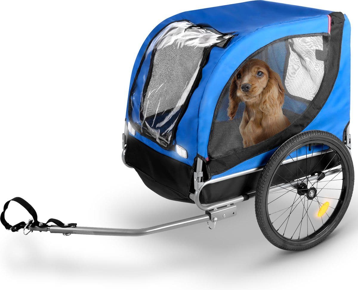 Bicycle Gear Hondenfietskar - Fietskar - Tot 40kg - Blauw