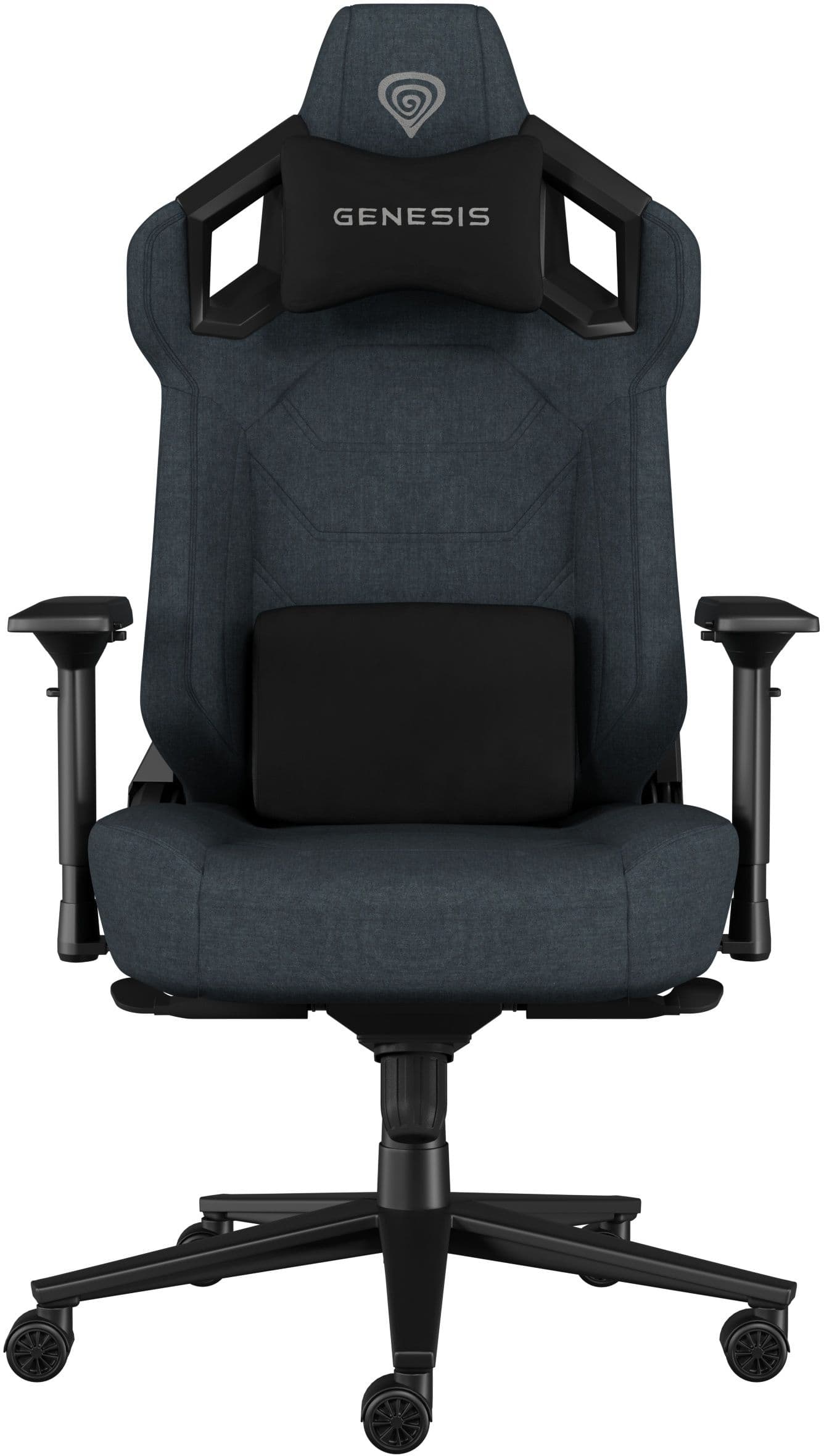 Genesis NFG-2245 - Gaming chair - Gecapitonneerde zitting - Grijs