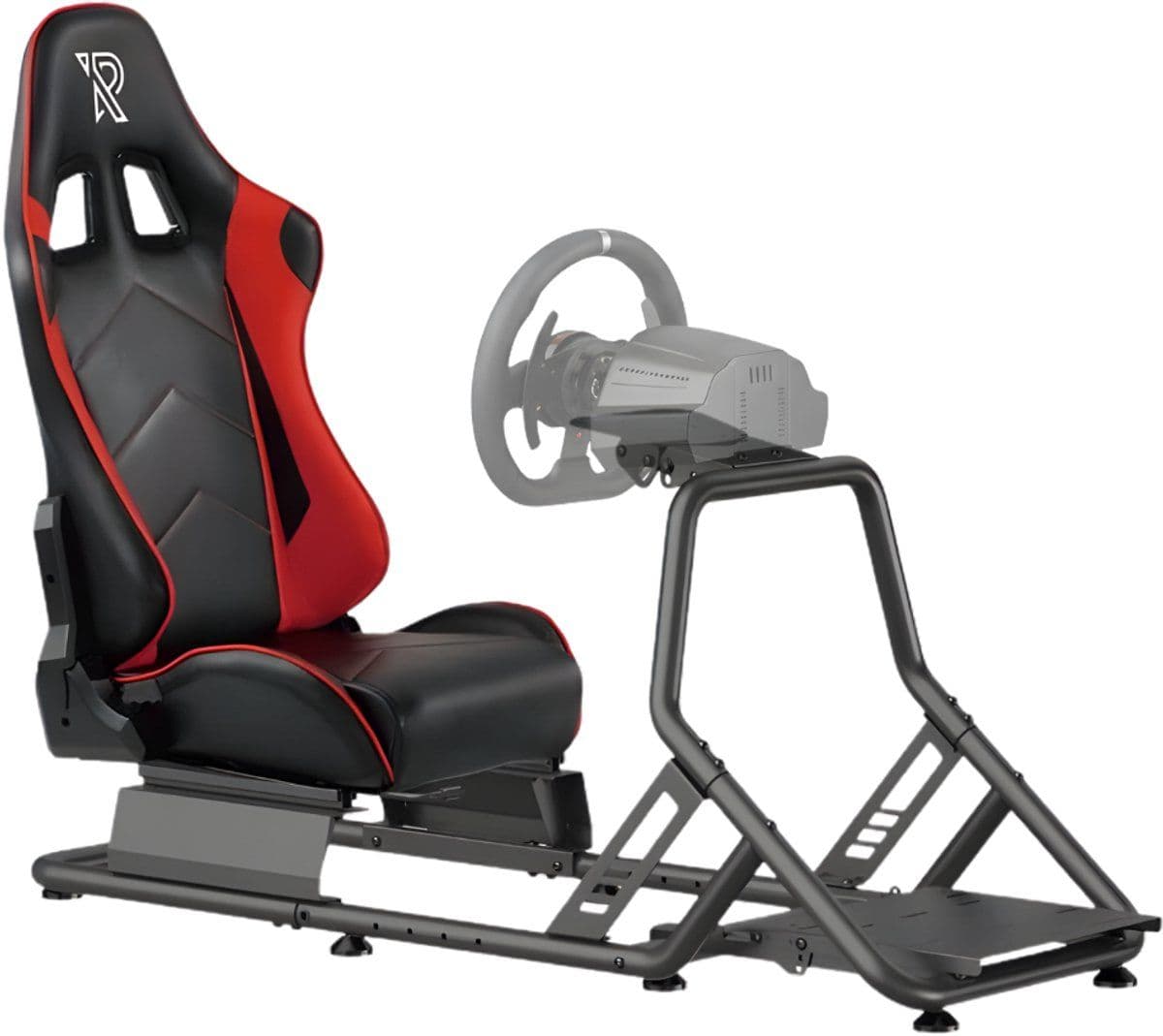 Ranqer Racestoel - Simulator Chair - Volledig Verstelbaar - Zwart Rood