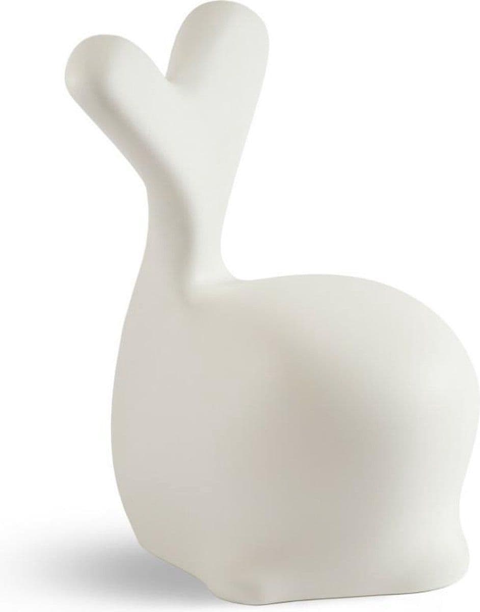 Walvis stoeltje Wit / Whalechair White - Design kinderstoel Werkwaardig