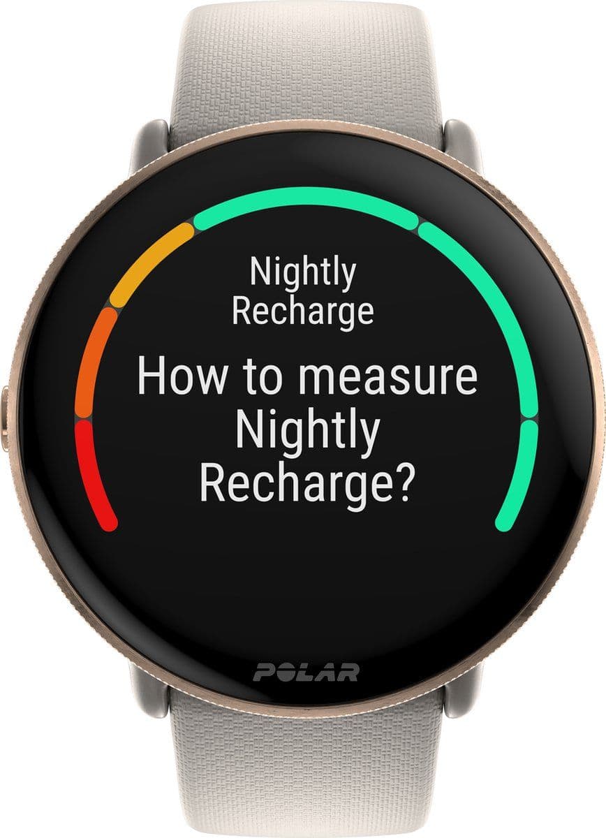 Polar Ignite 3 - Fitness Smartwatch - GPS Activity Tracker - Goud (Grijs)