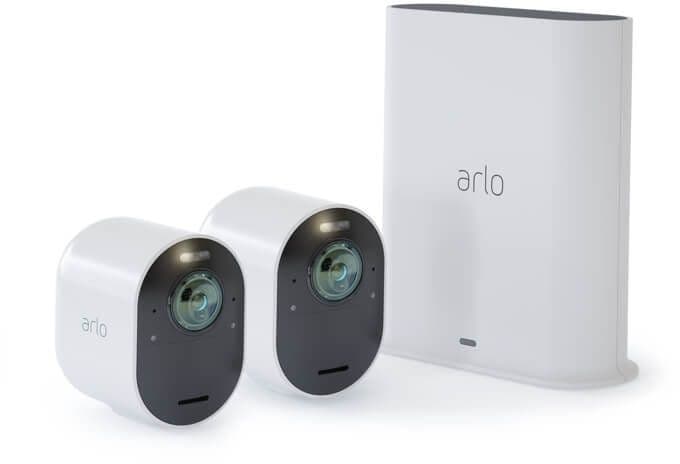 Arlo Ultra 2 - Beveiligingscamera - 4K HDR - Wit