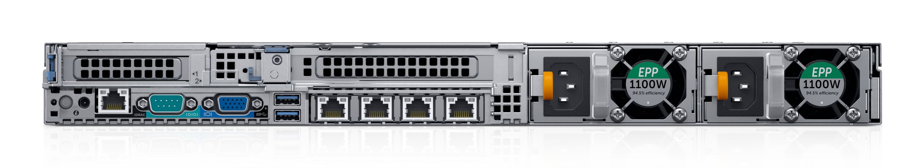 DELL PowerEdge R640 - Server - 2,1 GHz Intel Xeon 16 Go DDR4-SDRAM Rack (1 U) 750 W