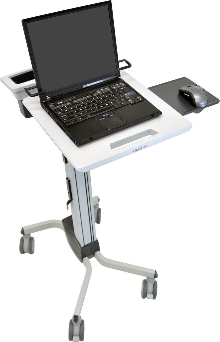 Ergotron Neo-Flex - Laptop Cart - Hoogte verstelbaar - Inclusief laptopbeveiligingssysteem