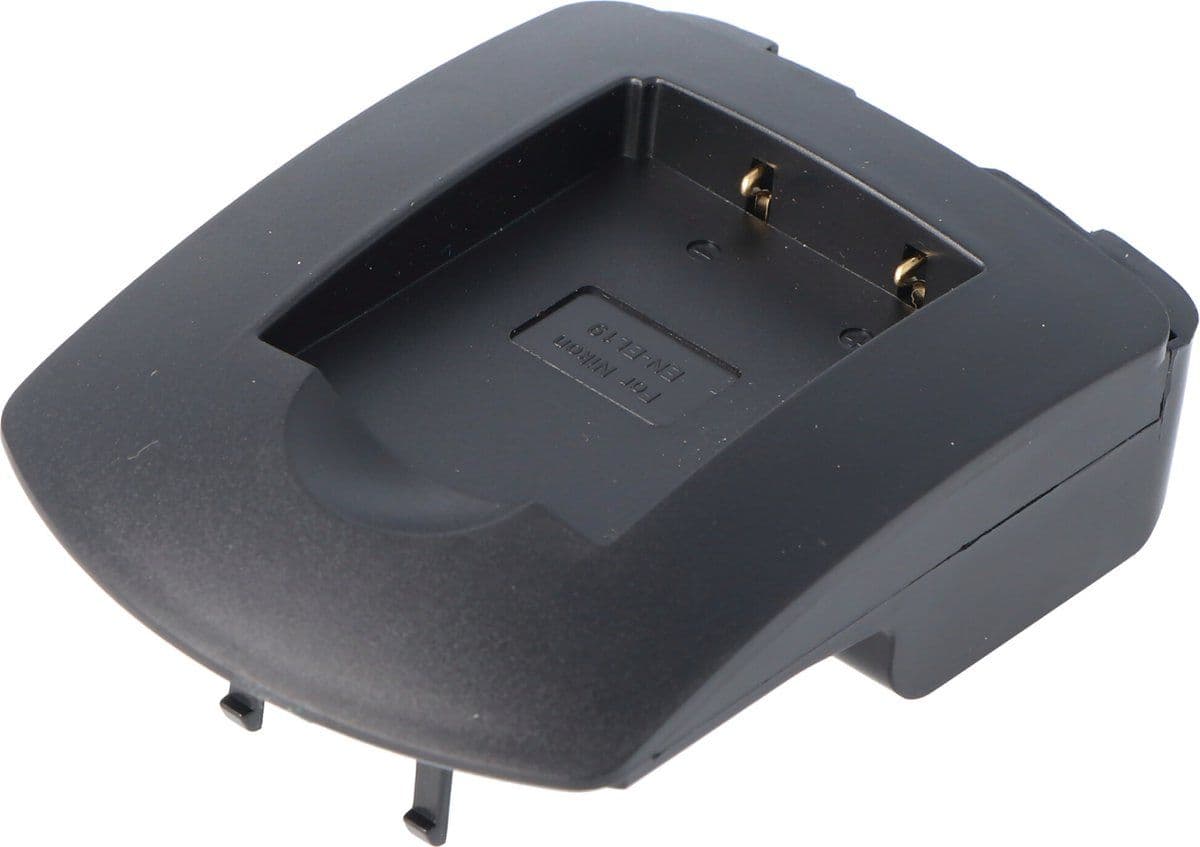 Oplaadschaal geschikt voor Nikon EN-EL19, COOLPIX S2500, S3100, 4100 (Oplader vereist)
