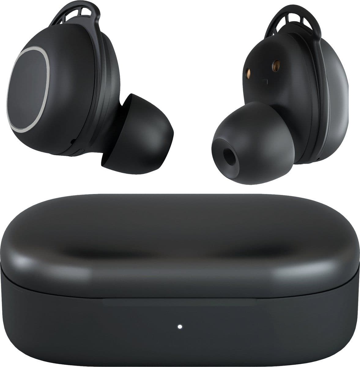 Smartify Sport Plus - Draadloze Oordopjes - EXTRA BASS - Waterbestendig - Bluetooth - Zwart