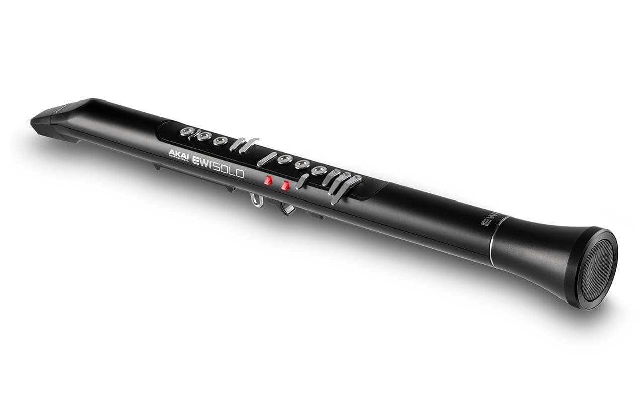 AKAI EWI SOLO Elektronisch blaasinstrument USB MIDI Zwart