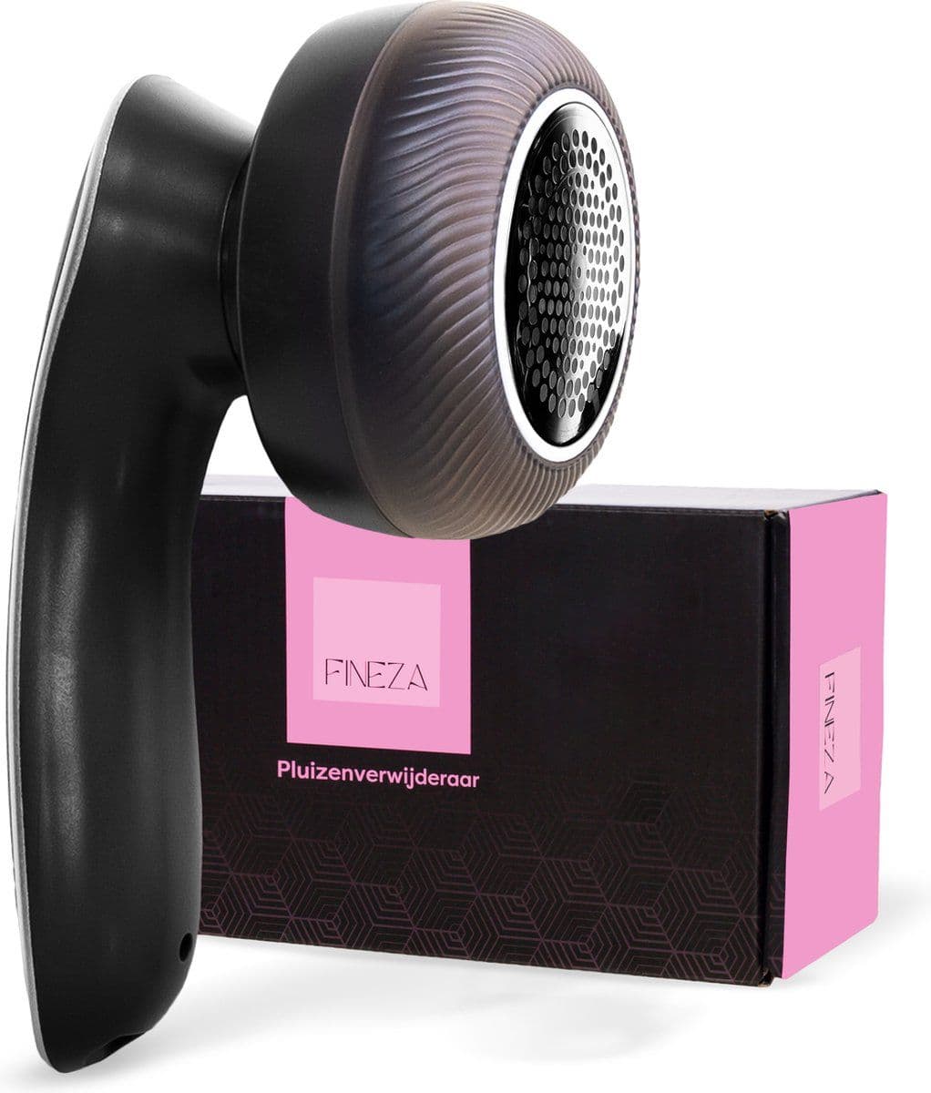 Fineza BP-609 - Pluizenverwijderaar - Draadloos - Zwart