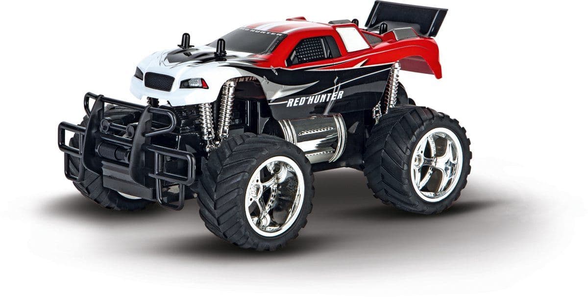 Carrera Red Hunter X - RC Auto - 1:18 - 2,4GHz - Rood/Wit