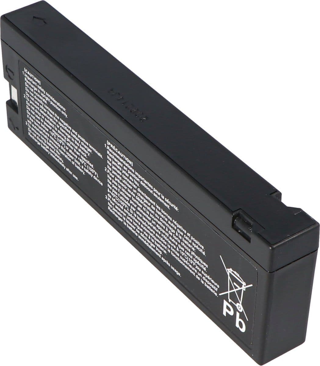 Multipower LC-SA122R3AU loodaccu 12 volt 2000 mAh, max. 2100mAh, voorheen 2300mAh