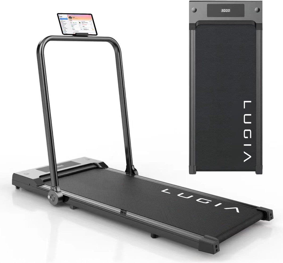 Lugia Fit Plus - Loopband - 1-10 km/u - Inklapbaar - Afstandsbediening - LED Display - Walking Pad