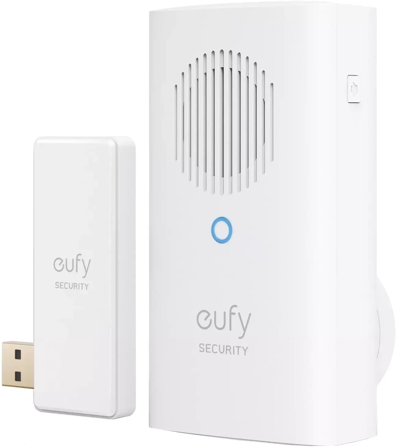 eufy Additional Doorbell Chime - Gong voor deurbel - 8 ringtones - vereist eufyBase 2